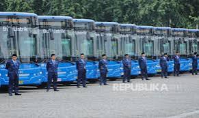 Bus Listrik Transjakarta