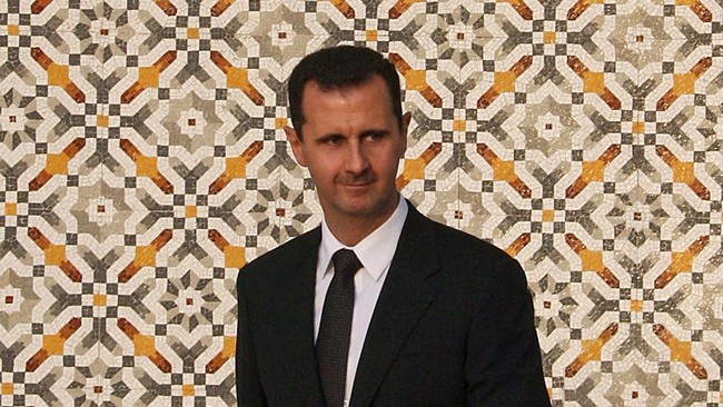 Bashar al-Assad. (SinPo.id/AFP)