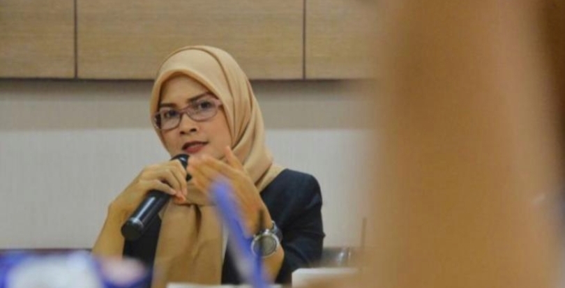 Juru bicara Kantor Komunikasi Kepresidenan, Adita Irawati (SinPo.id/ Dok. Kemenhub)