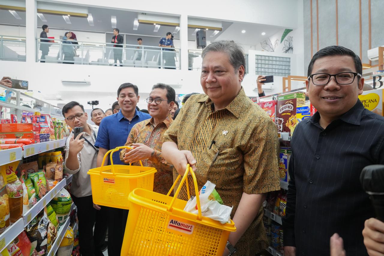 Menko Perekonomian Airlangga Hartarto (SinPo.id/ Dok. Kemenko Perekonomian)