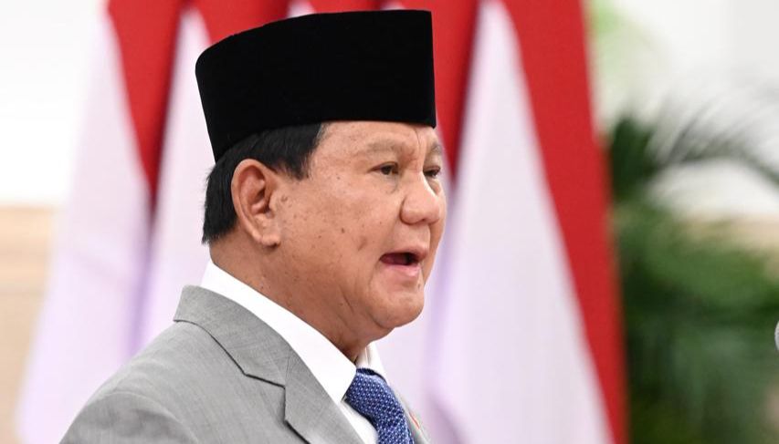 Presiden Prabowo Subianto. (SinPo.id/BPMI Setpres)