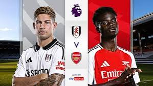 Fulham vs Arsenal (sky sports)