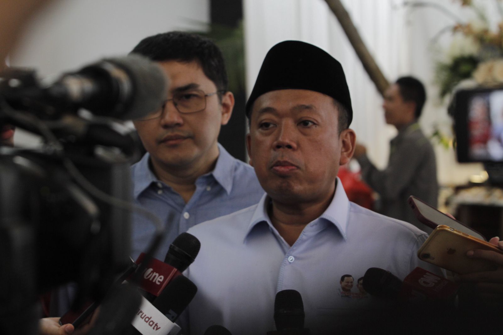 Menteri ATR/BPN Nusron Wahid (SinPo.id/TKN)