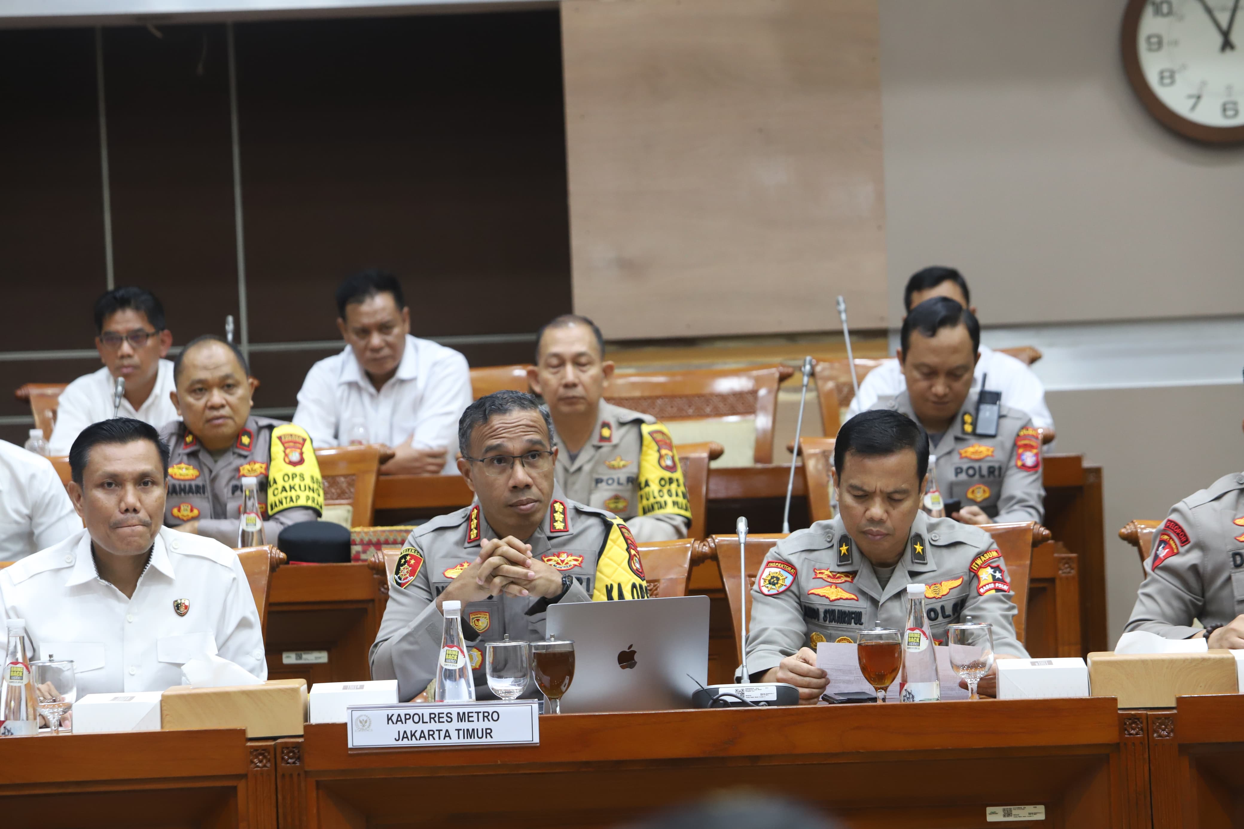 Kapolres Metro Jakarta Timur Kombes Nicolas Ary Lilipaly. (SinPo.id/Ashar)