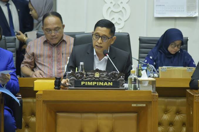 Ketua Badan Legislasi (Baleg) DPR RI Bob Hasan (SinPo.id/Gerindra)