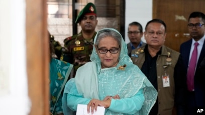 Perdana Menteri Bangladesh Sheikh Hasina (SinPo.id/AP)