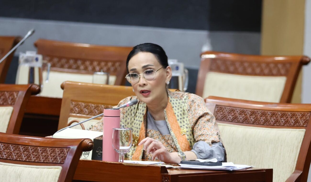 Anggota BKSAP DPR RI, Amelia Anggraini (SinPo.id/ Dok. NasDem)