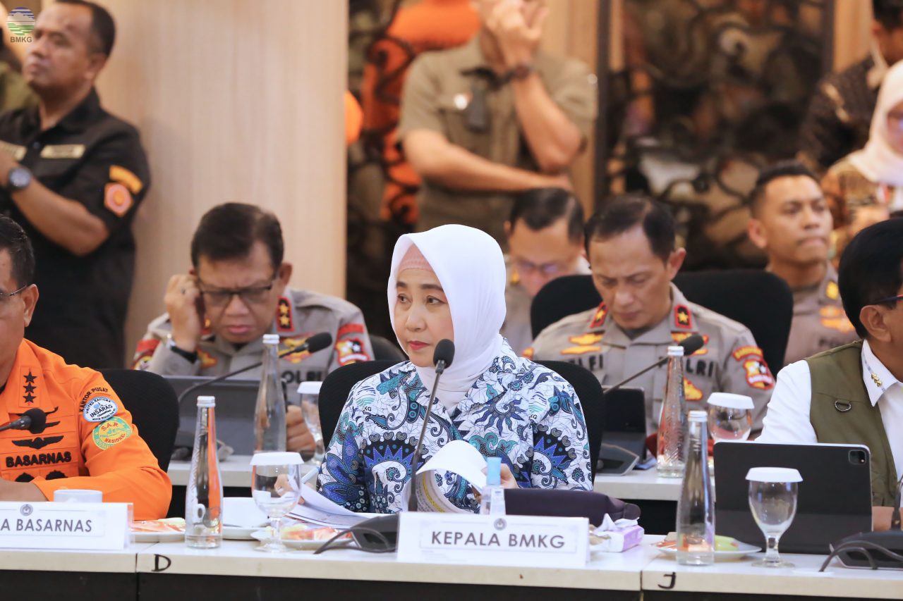 Kepala BMKG Dwikorita Karnawati (SinPo.id/ Dok. BMKG)