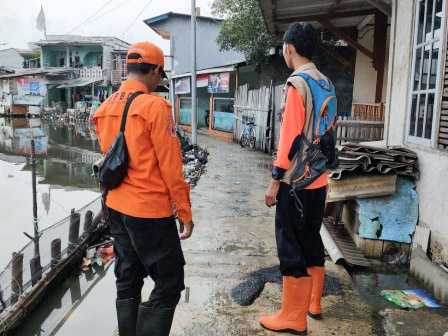 Ilustrasi banjir rob (SinPo.id/Beritajakarta)