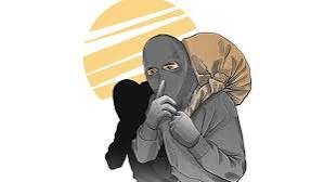 Ilustrasi pencurian