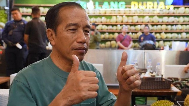 Presiden ketujuh RI Joko Widodo. (SinPo.id/Antara)