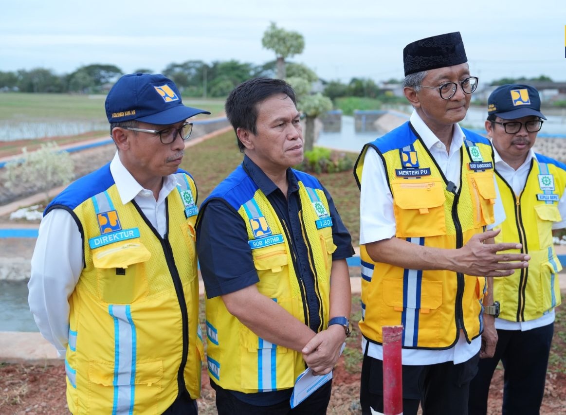 Menteri Pekerjaan Umum Dody Hanggodo. (SinPo.id/dok. Kemen PU)