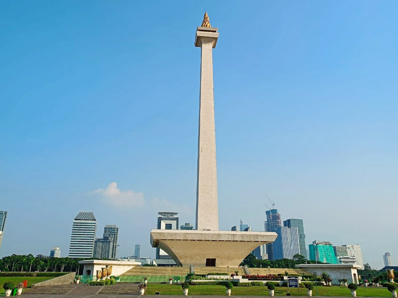 Monumen Nasional (SinPo.id/Beritajakarta)