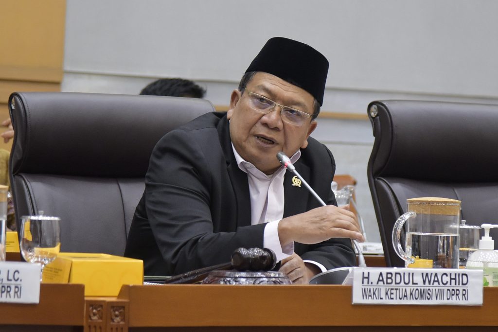 Wakil Ketua Komisi VIII DPR RI Abdul Wachid. (SinPo.id/Dok. Gerindra)