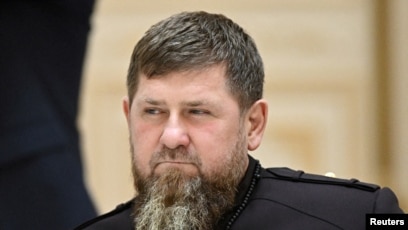 Pemimpin wilayah Chechnya Ramzan Kadyrov (SinPo.id/Reuters)