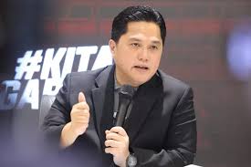 Ketua Umum PSSI, Erick Thohir