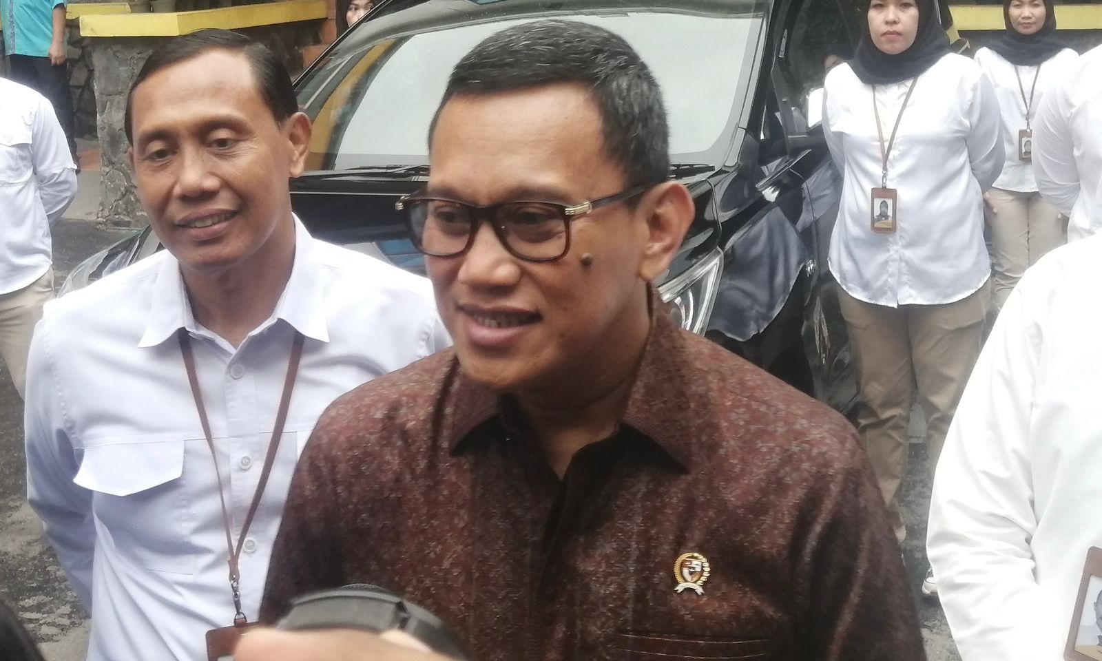 Menteri P2MI Abdul Kadir Karding. (SinPo.id/Tio)