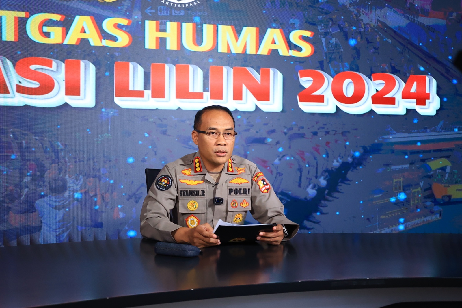 Juru Bicara Operasi Lilin 2024, Kombes Pol Syamsu Ridwan (SinPo.id/ Dok. Polri)