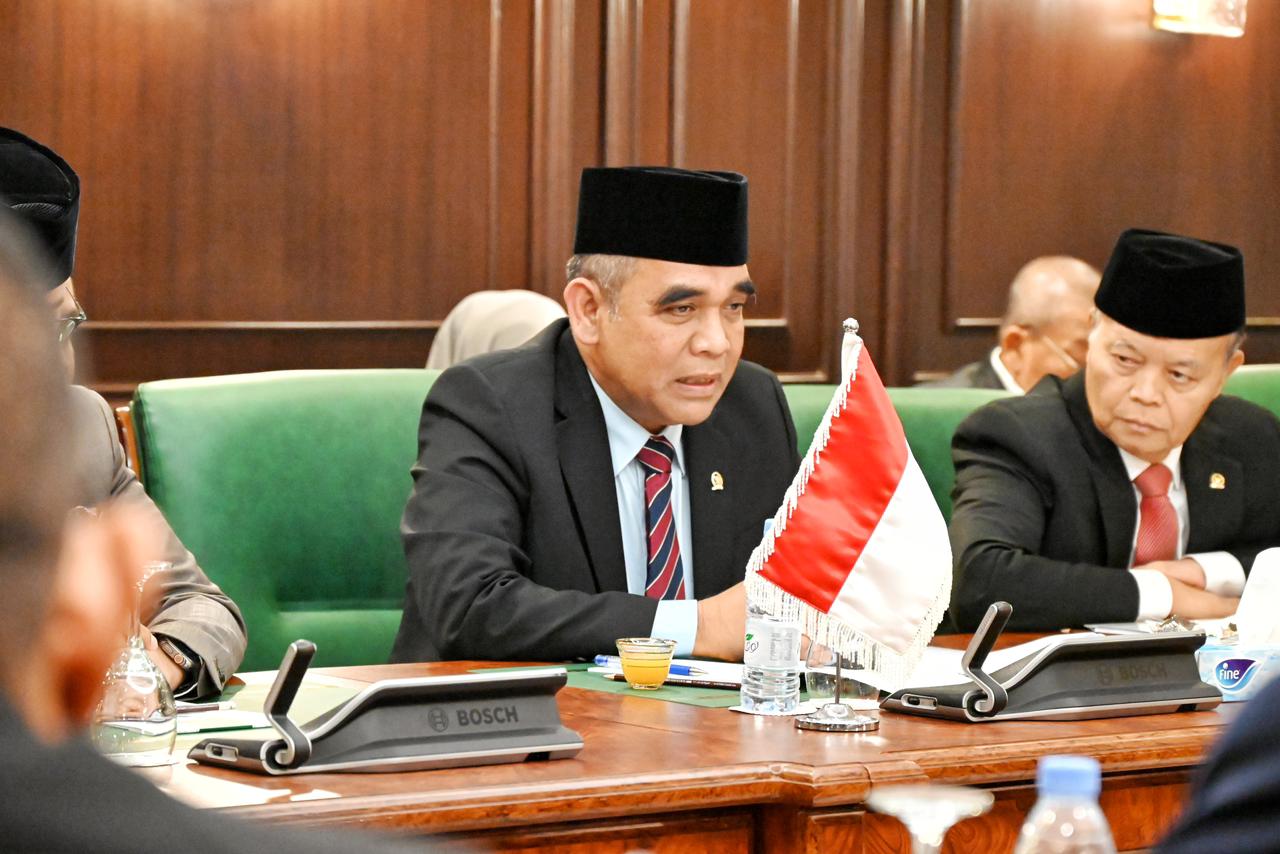 Ketua MPR RI Ahmad Muzani (SinPo.id/Istimewa)