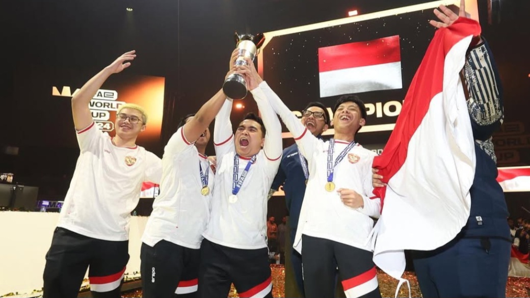 Indonesia Juara FIFAe World Cup 2024 (SinPo.id/Instagram PSSI)