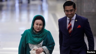 Rosmah Mansor, istri mantan Perdana Menteri Malaysia Najib Razak (SinPo.id/Reuters)