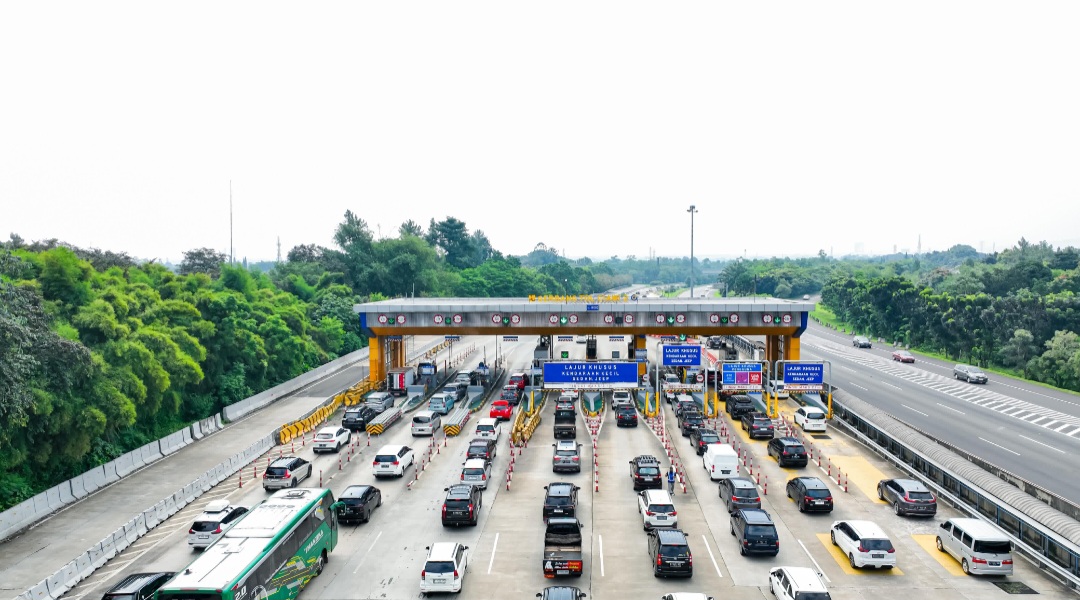 Gerbang Tol (SinPo.id/Jasamarga)