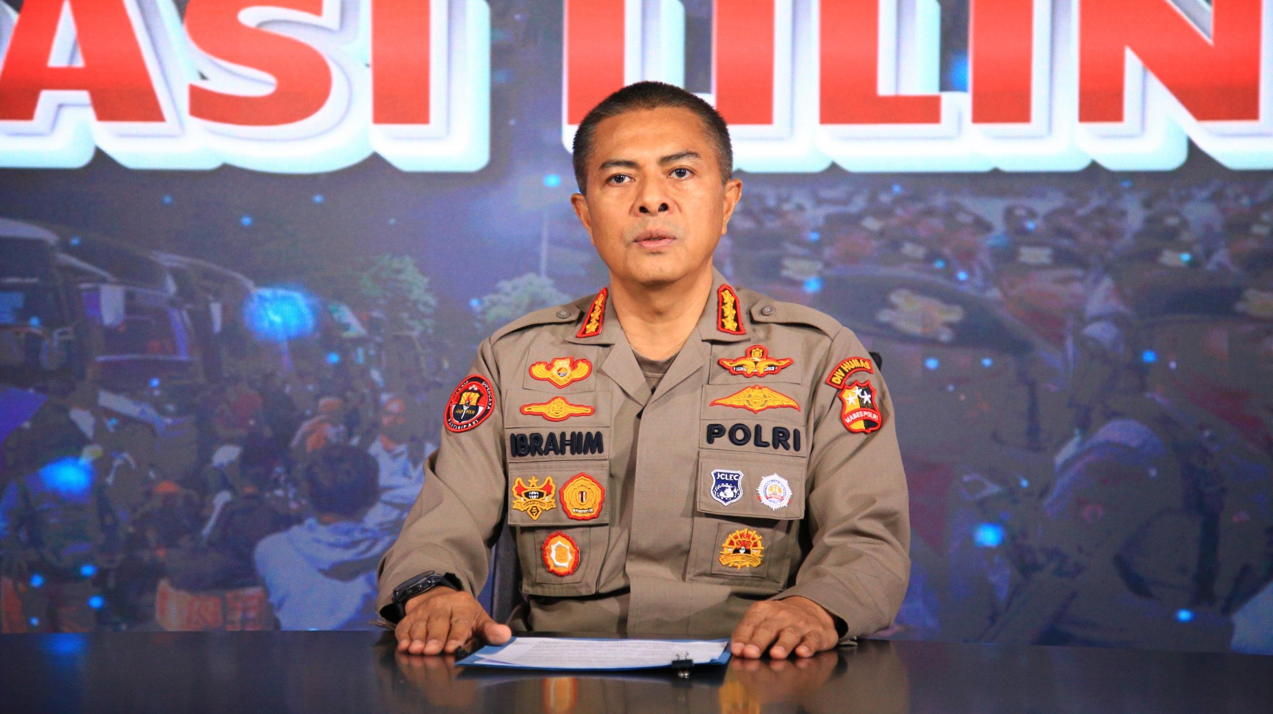 Juru Bicara Operasi Lilin 2024 Kombes Pol Ibrahim Tompo (SinPo.id/Polri)