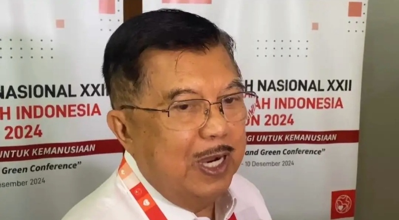 Ketua Umum PMI periode 2024-2029 Jusuf Kalla. (SinPo.id/dok. PMI)