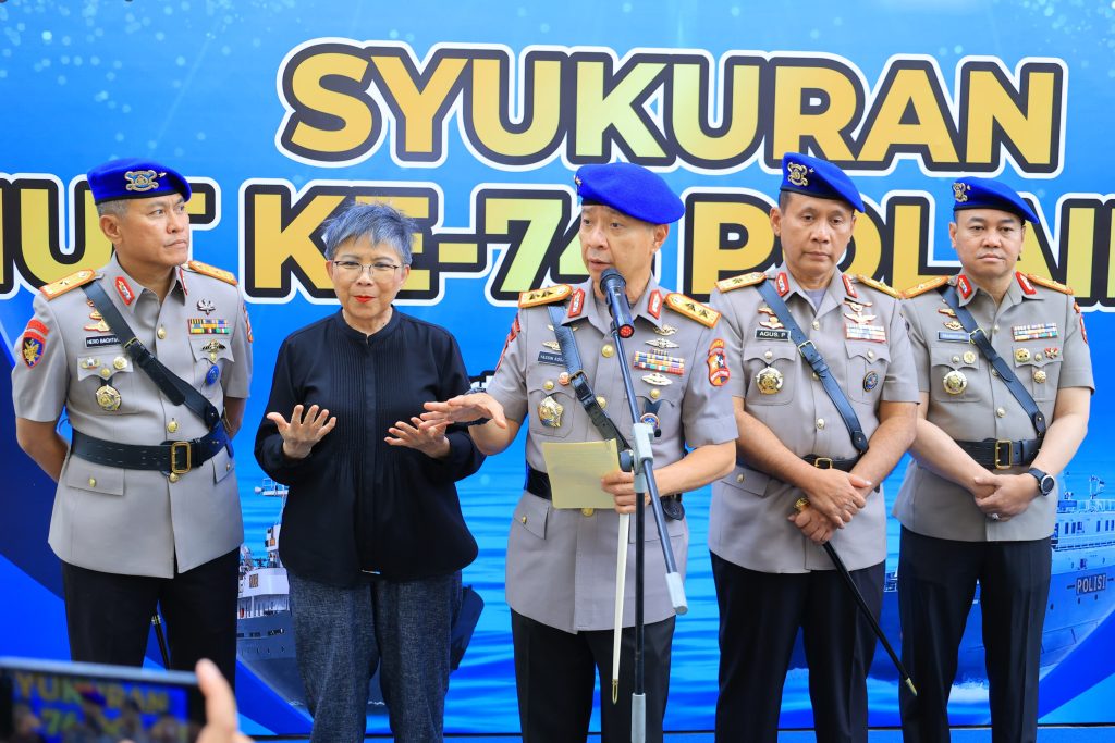 Kakorpolairud Baharkam Polri, Irjen. Pol. Mohammad Yassin Kosasih (SinPo.id/HumasPolri)