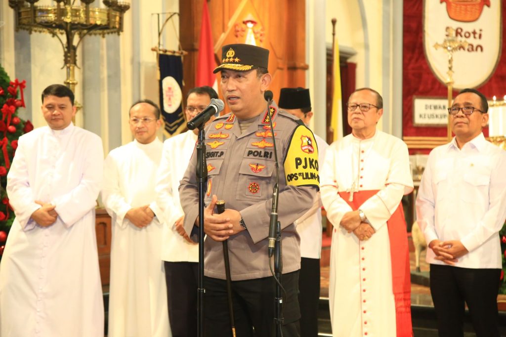 Kapolri Jenderal Polisi Listyo Sigit Prabowo (SinPo.id/Polri)