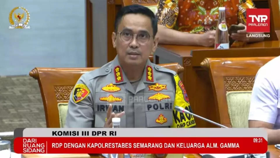 Kombes Irwan Anwar. (SinPo.id/TV Parlemen)