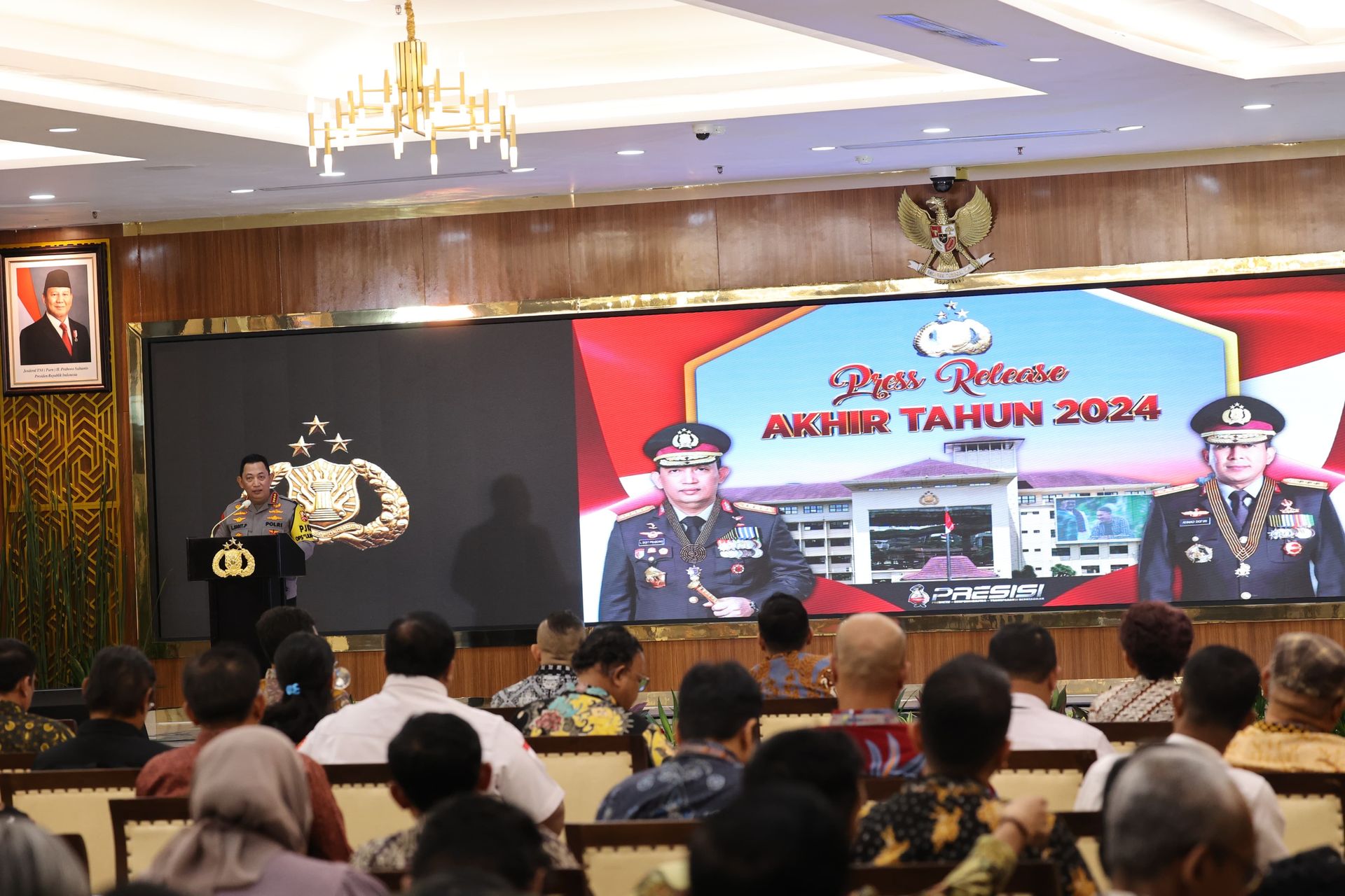 Kapolri Jenderal Polisi Listyo Sigit Prabowo (SinPo.id/ Dok. Polri)