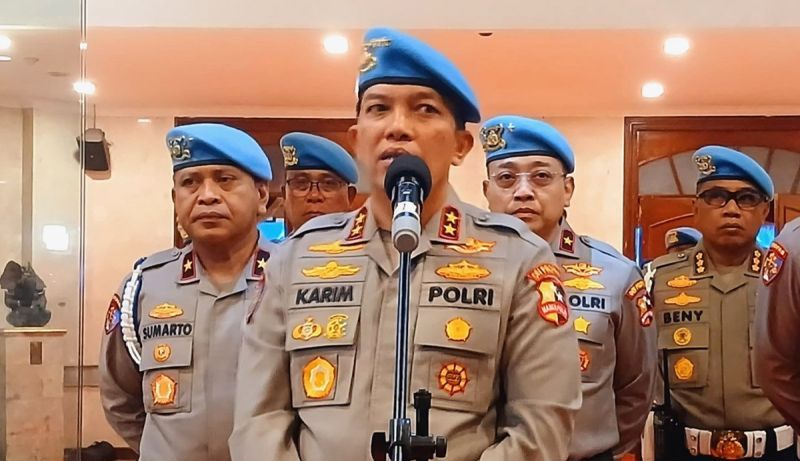 Kepala Divisi Propam Polri Irjen Polisi Abdul Karim. (SinPo.id/Antara)