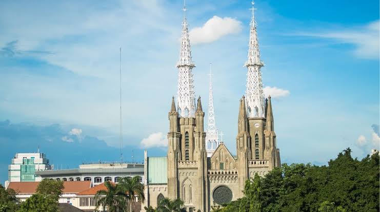 Katedral Jakarta (SinPo.id/Jakarta Tourism)