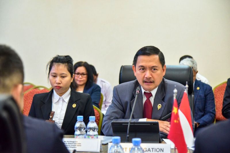 Direktur Kerja Sama Bilateral BNPT RI Brigjen Pol. Kris Erlangga Aji Widjaya. (SinPo.id/BNPT)