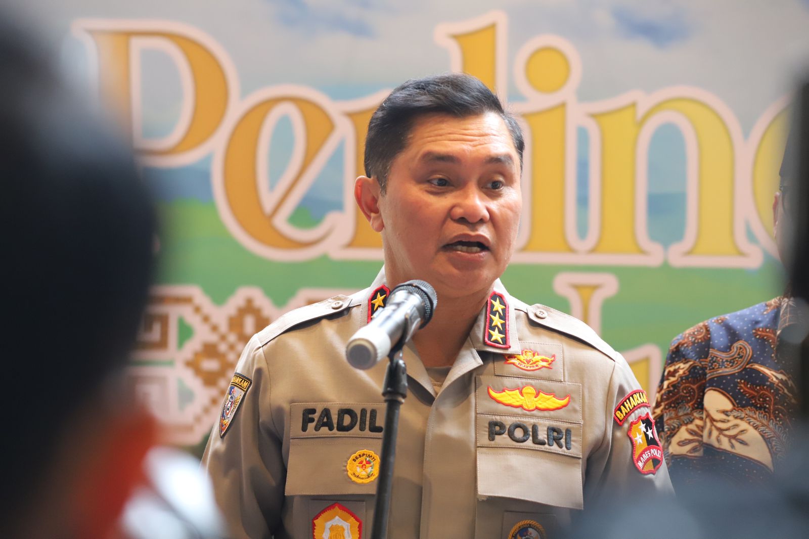 Kabaharkam Polri, Komjen Fadil Imran (SinPo.id/ Polri)