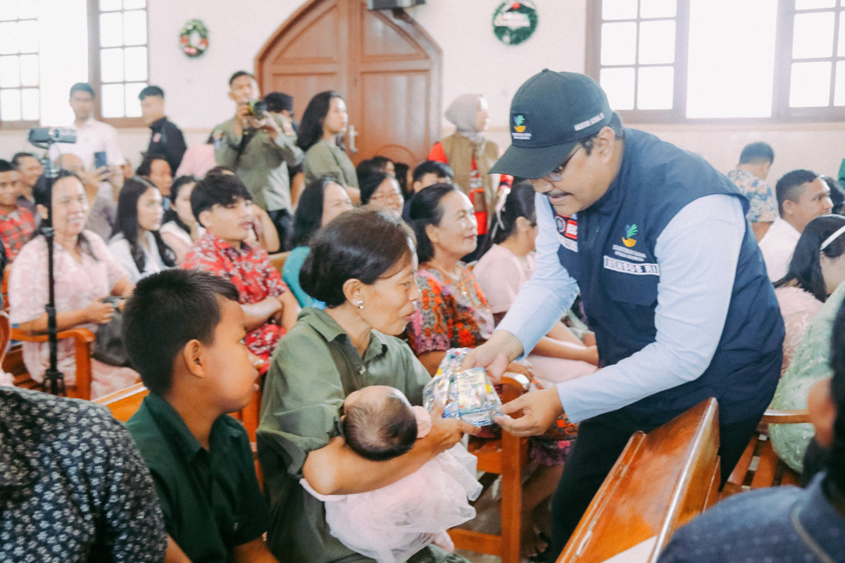 Mensos Saifullah Yusuf (SinPo.id/Kemensos)