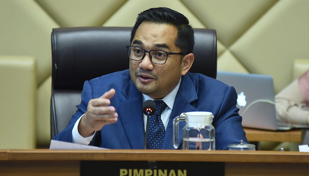 Ketua Komisi II DPR RI Rifqinizamy Karsayuda. (SinPo.id/Dok. DPR RI)