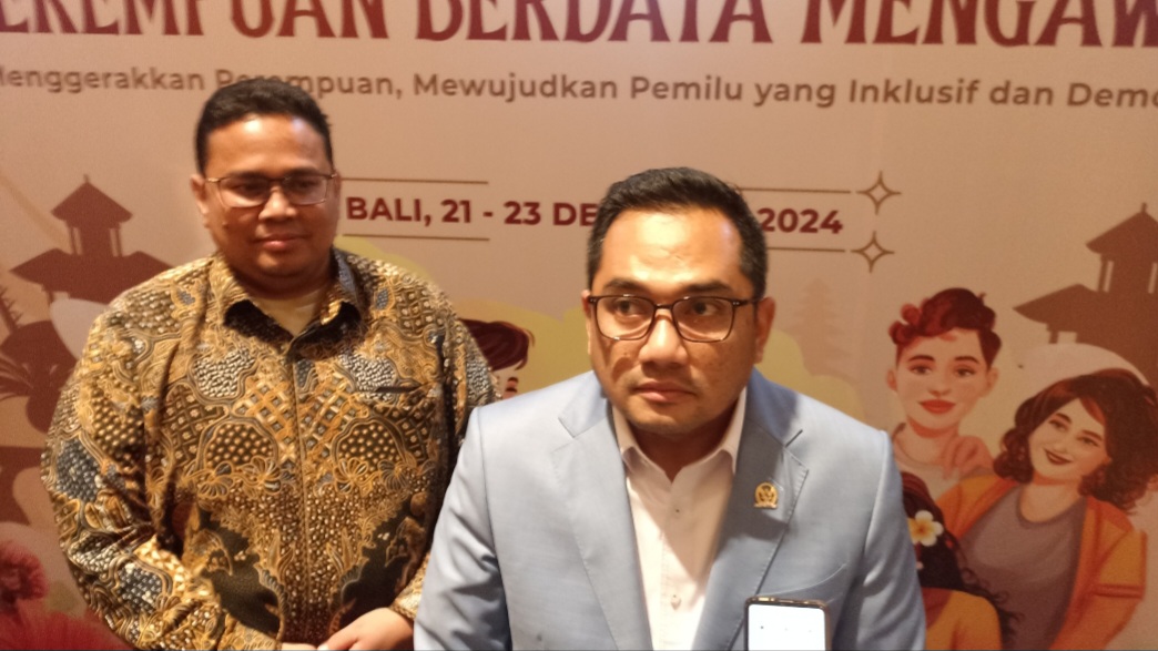 Ketua Komisi II DPR RI, Rifqinizamy Karsayuda, (SinPo.id/Sigit Nuryadin)