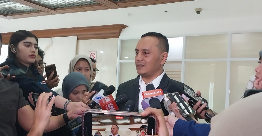 Ketua Komisi XIII DPR RI Willy Aditya (SinPo.id/ Galuh Ratnatika)