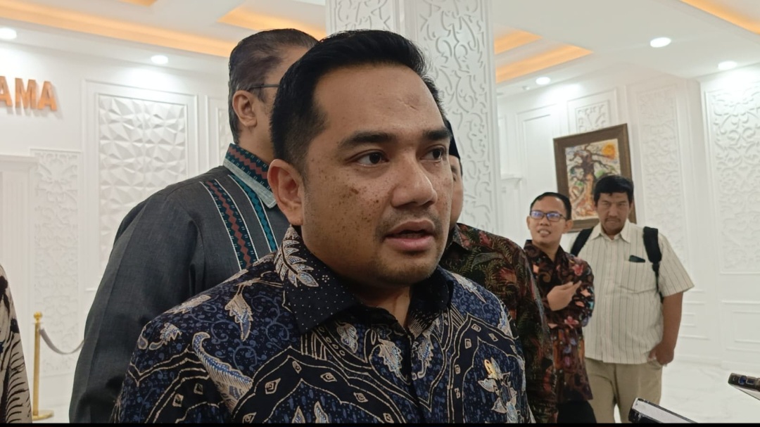 Ketua Komisi II DPR RI, Muhammad Rifqinizamy Karsayuda (SinPo.id/Sigit)