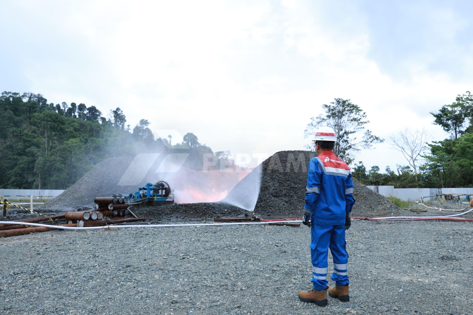 Ilustrasi. (SinPo.id/Dok. PT Pertamina Hulu Energi)