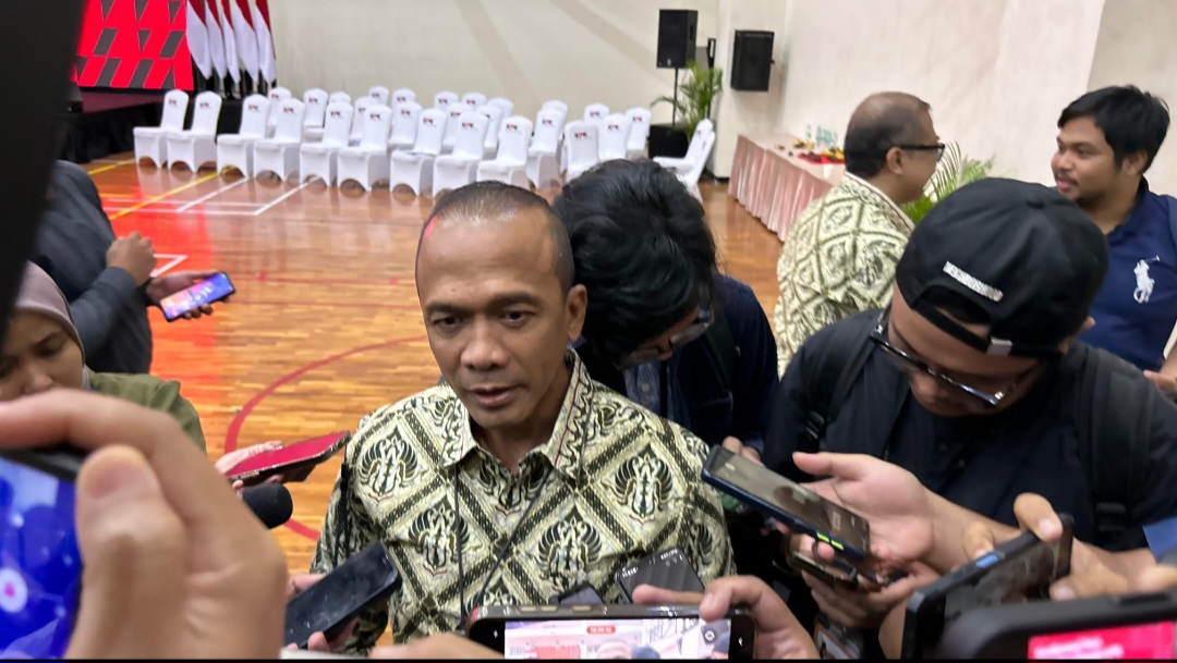 Deputi Penindakan dan Eksekusi KPK, Rudi Setiawan (SinPo.id/David)