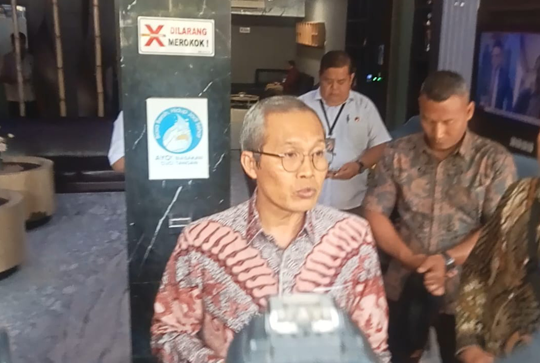 Wakil Ketua KPK Alexander Marwata (SinPo.id/ Firdausi)