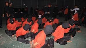 Ilustrasi narapidana