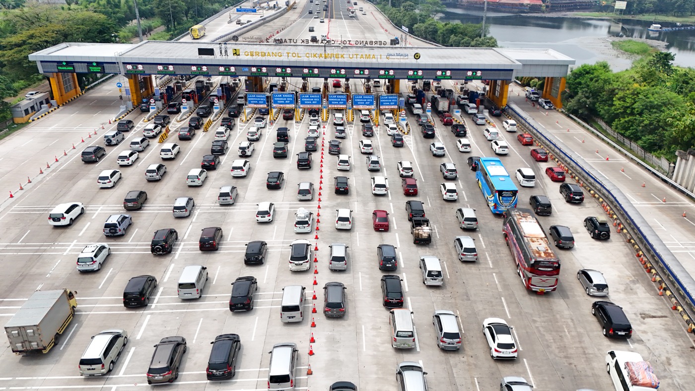 Jalan Tol (SinPo.id/Jasamarga)