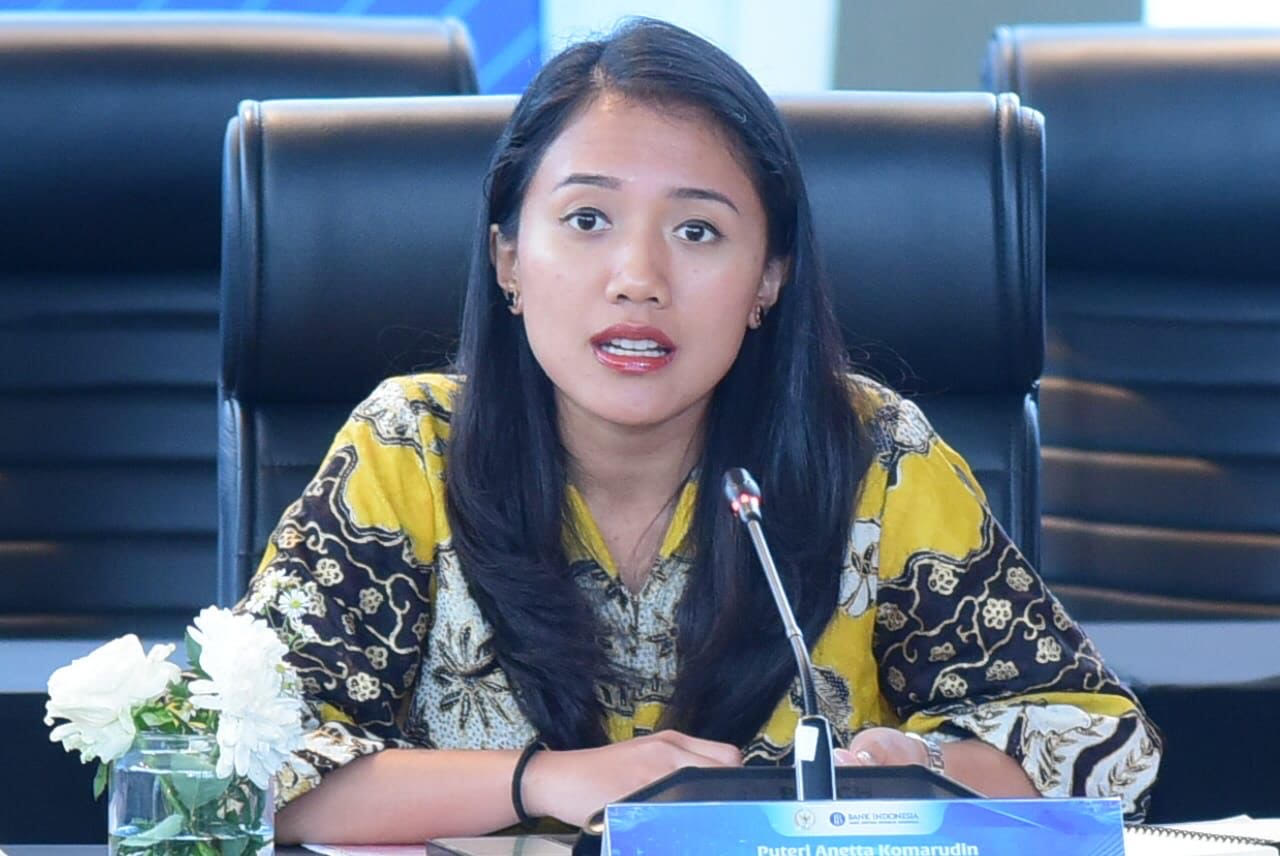 Anggota Komisi XI DPR RI Puteri Komarudin. (SinPo.id/Dok. DPR RI)