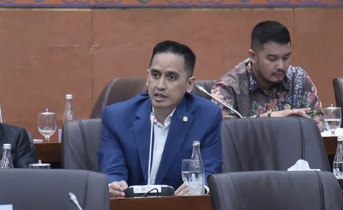 Anggota Komisi VI DPR RI Firnando H Ganinduto. Istimewa