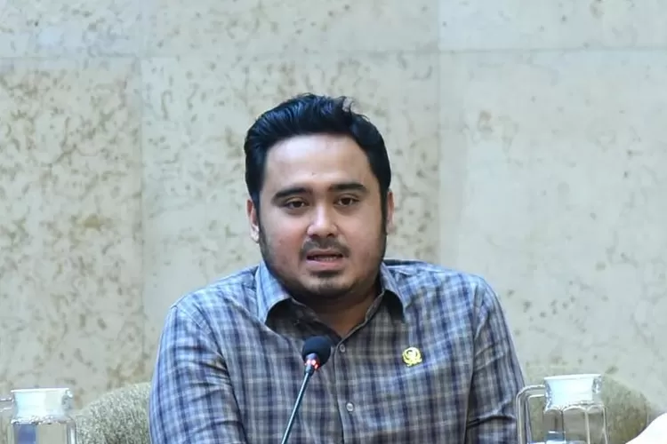 Anggota Badan Legislasi (Baleg) DPR RI Ahmad Irawan. (SinPo.id/Instagram @ahmadirawan.dprri)