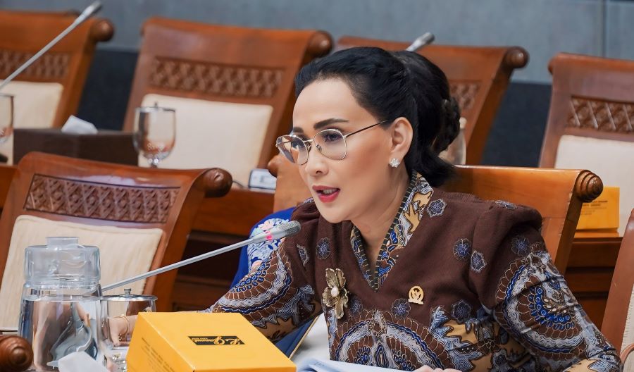 Anggota Komisi I DPR RI Amelia Anggraini. (SinPo.id/Dok. NasDem)